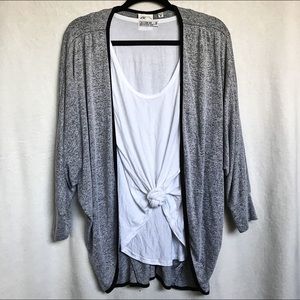 Marled Gray Cardigan